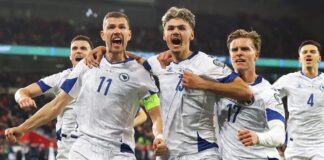 Bosnia es la primera selección con lista para el Mundial