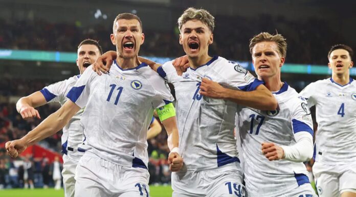 Bosnia es la primera selección con lista para el Mundial