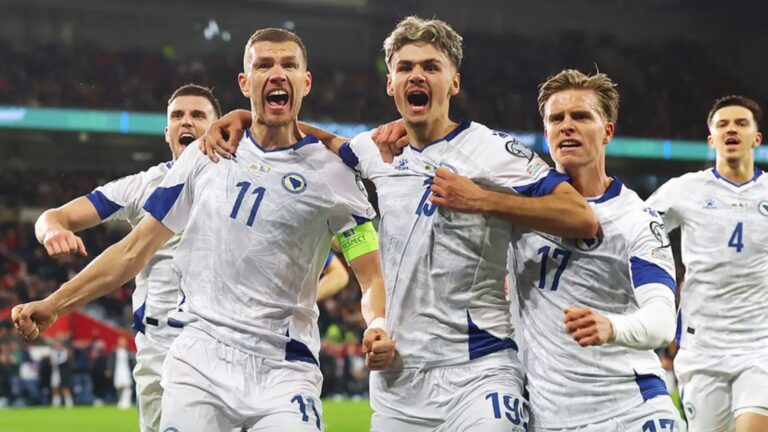 Bosnia es la primera selección con lista para el Mundial