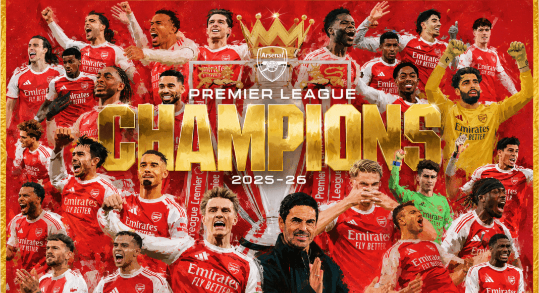 Manchester City deja escapar la liga y Arsenal se corona camepeón de la Premiere Manchester City deja escapar la liga y Arsenal se corona camepeón de la Premiere