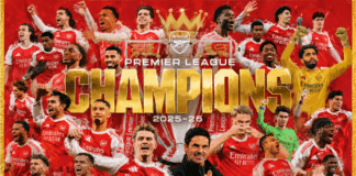 Manchester City deja escapar la liga y Arsenal se corona camepeón de la Premiere Manchester City deja escapar la liga y Arsenal se corona camepeón de la Premiere