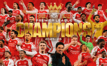 Manchester City deja escapar la liga y Arsenal se corona camepeón de la Premiere Manchester City deja escapar la liga y Arsenal se corona camepeón de la Premiere