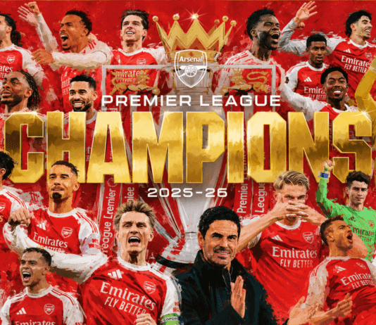 Manchester City deja escapar la liga y Arsenal se corona camepeón de la Premiere