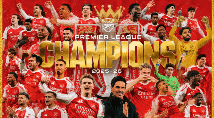 Manchester City deja escapar la liga y Arsenal se corona campeón de la Premiere