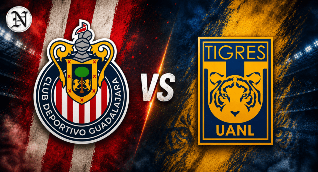 Chivas busca remontar ante Tigres y avanzar a Semifinales