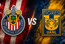 Chivas busca remontar ante Tigres y avanzar a Semifinales