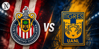 Chivas busca remontar ante Tigres y avanzar a Semifinales
