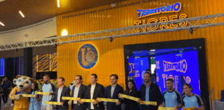Club Tigres inaugura su nuevo restaurante temático en Galerías Monterrey