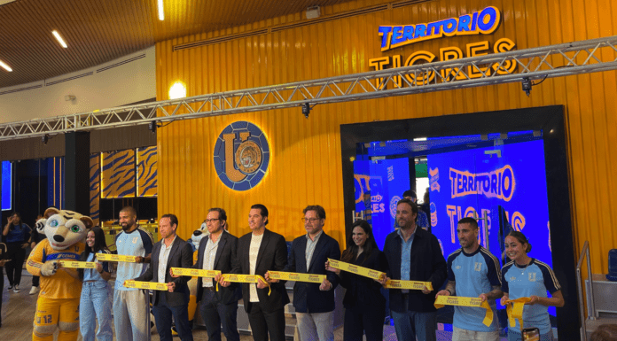 Club Tigres inaugura su nuevo restaurante temático en Galerías Monterrey