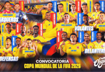 James Rodríguez encabeza la convocatoria de Colombia rumbo al Mundial James Rodríguez encabeza la convocatoria de Colombia rumbo al Mundial