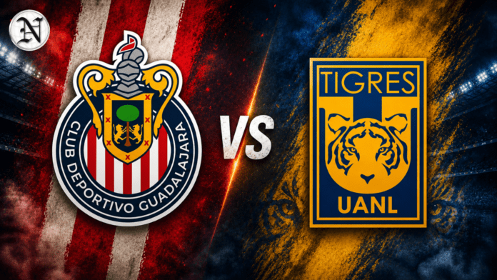 Chivas busca remontar ante Tigres y avanzar a Semifinales