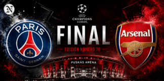 Todo listo para la Final de Champions 2026 entre PSG y Arsenal