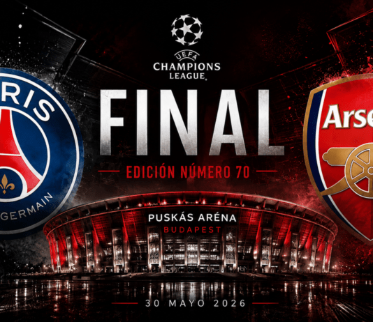 Todo listo para la Final de Champions 2026 entre PSG y Arsenal