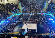 Místico celebró 20 años de carrera y Hechicero retuvo el campeonato ante una Arena José Sulaimán repleta