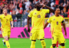 Lukaku y Courtois lideran lista de Bélgica rumbo a la Copa del Mundo