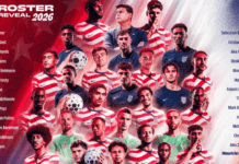 Estados Unidos presenta su lista final para el Mundial 2026