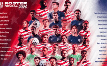 Estados Unidos presenta su lista final para el Mundial 2026 Estados Unidos presenta su lista final para el Mundial 2026