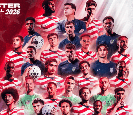 Estados Unidos presenta su lista final para el Mundial 2026