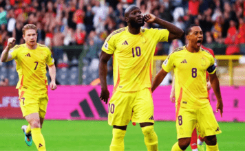 Lukaku y Courtois lideran lista de Bélgica rumbo a la Copa del Mundo