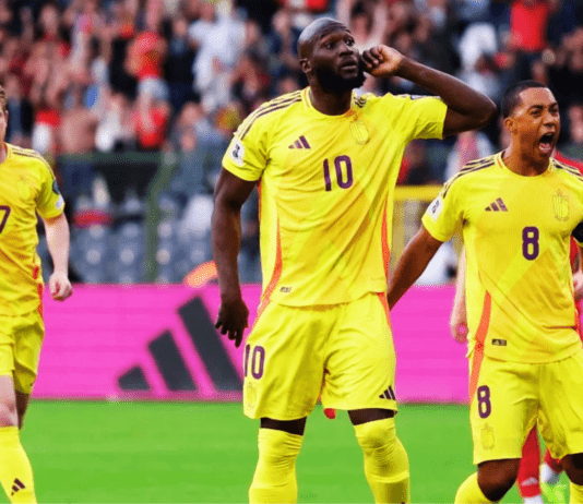 Lukaku y Courtois lideran lista de Bélgica rumbo a la Copa del Mundo