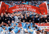 Manchester City vuelve a conquistar la FA Cup en Wembley Manchester City vuelve a conquistar la FA Cup en Wembley