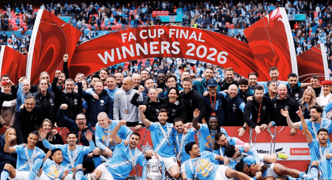 Manchester City vuelve a conquistar la FA Cup en Wembley Manchester City vuelve a conquistar la FA Cup en Wembley