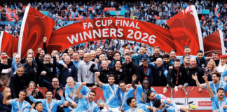 Manchester City vuelve a conquistar la FA Cup en Wembley Manchester City vuelve a conquistar la FA Cup en Wembley