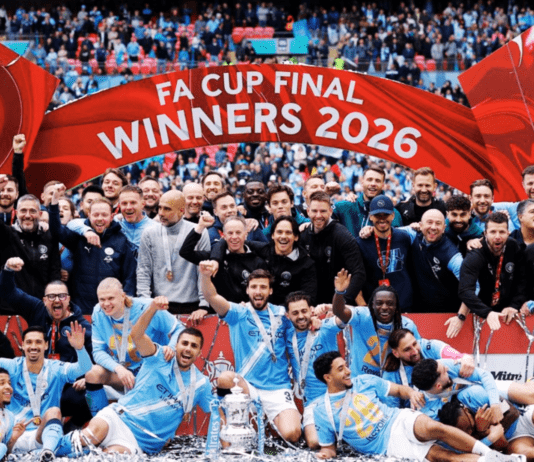 Manchester City vuelve a conquistar la FA Cup en Wembley