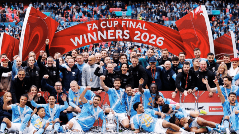Manchester City vuelve a conquistar la FA Cup en Wembley