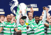 Celtic de Julián Araujo es campeón de la Scottish Premiership 2026