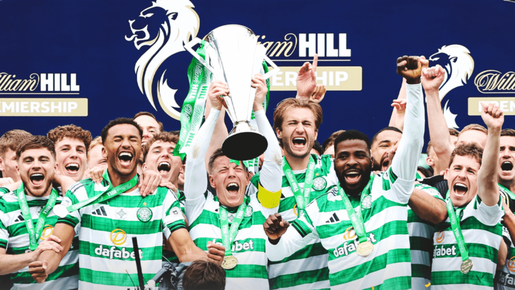 Celtic de Julián Araujo es campeón de la Scottish Premiership 2026