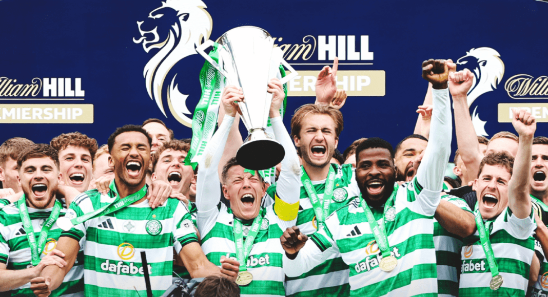Celtic de Julián Araujo es campeón de la Scottish Premiership 2026 Celtic de Julián Araujo es campeón de la Scottish Premiership 2026