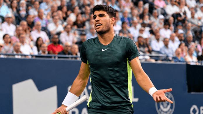 Carlos Alcaraz se pierde Wimbledon por lesión en la muñeca Carlos Alcaraz se pierde Wimbledon por lesión en la muñeca