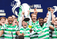 Celtic de Julián Araujo es campeón de la Scottish Premiership 2026