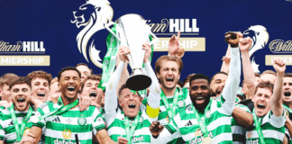 Celtic de Julián Araujo es campeón de la Scottish Premiership 2026 Celtic de Julián Araujo es campeón de la Scottish Premiership 2026