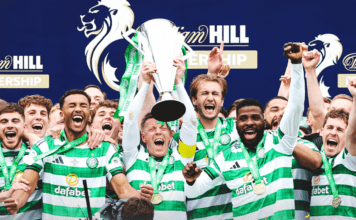 Celtic de Julián Araujo es campeón de la Scottish Premiership 2026 Celtic de Julián Araujo es campeón de la Scottish Premiership 2026