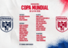 Panamá revela su convocatoria final para el Copa del Mundo 2026