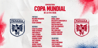 Panamá revela su convocatoria final para el Copa del Mundo 2026