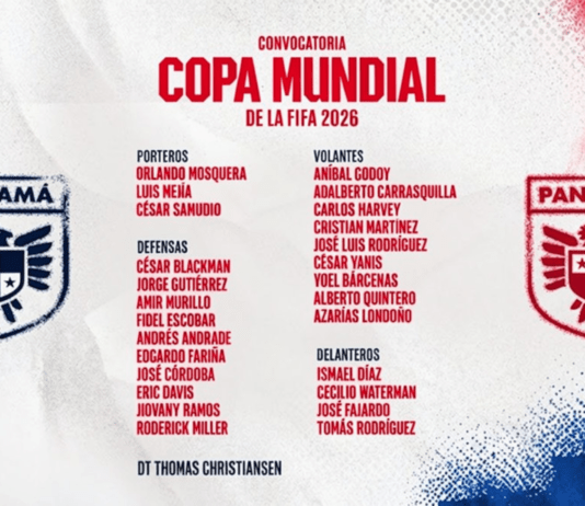 Panamá revela su convocatoria final para el Copa del Mundo 2026