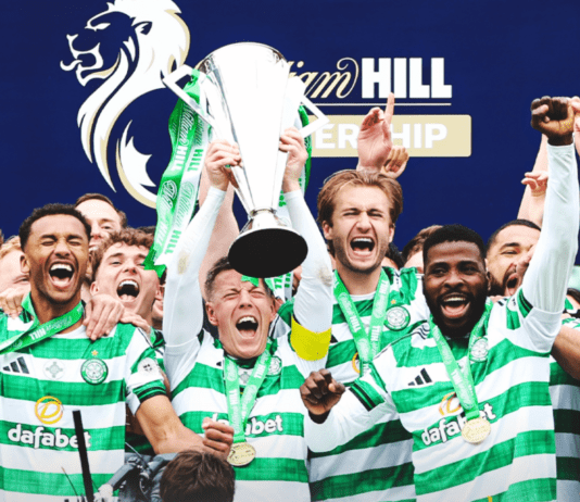 Celtic de Julián Araujo es campeón de la Scottish Premiership 2026