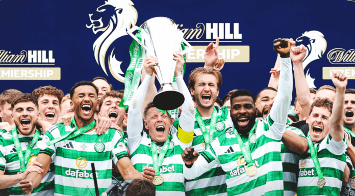 Celtic de Julián Araujo es campeón de la Scottish Premiership 2026