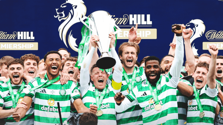 Celtic de Julián Araujo es campeón de la Scottish Premiership 2026