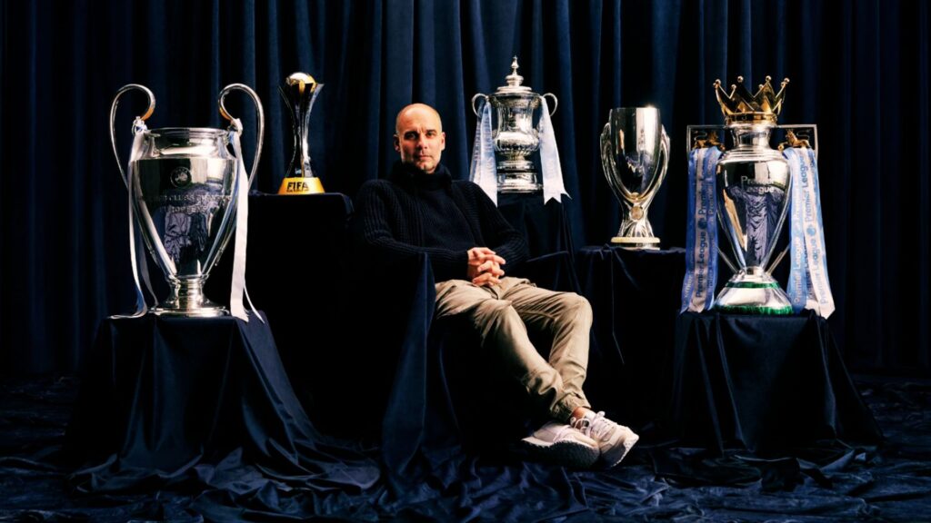 Pep Guardiola anuncia su salida del Manchester City
