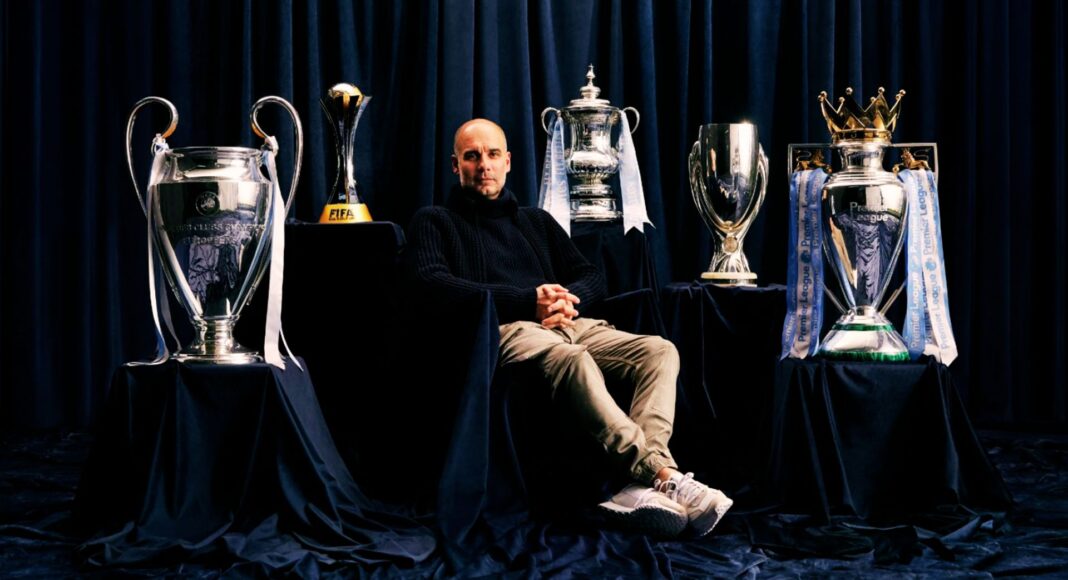 Pep Guardiola anuncia su salida del Manchester City