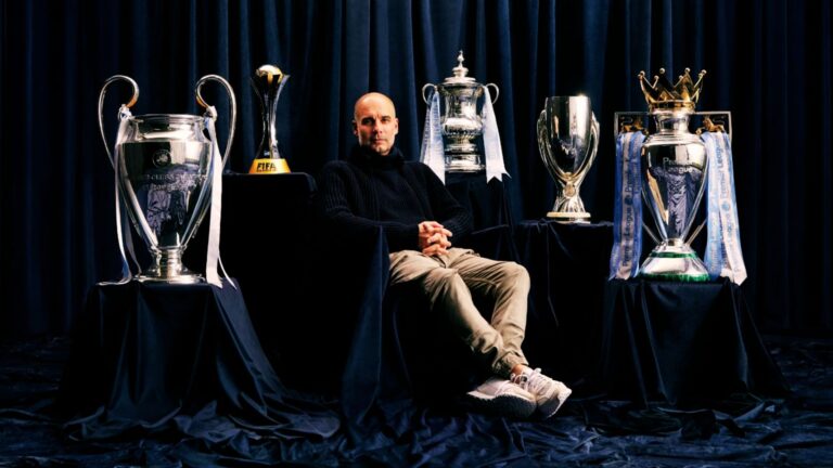 Pep Guardiola anuncia su salida del Manchester City