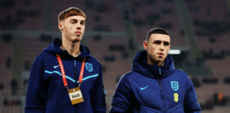 Inglaterra dejaría fuera de la lista final a Phil Foden y Cole palmer