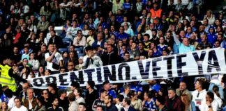 Aficionados del Madrid estallan contra Florentino tras mal temporada