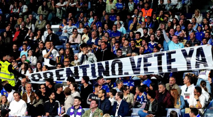 Aficionados del Madrid estallan contra Florentino tras mal temporada