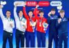 México logra plata en mundial de clavados en Pekín, China