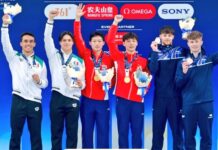 México logra plata en mundial de clavados en Pekín, China